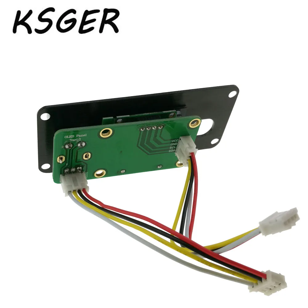 KSGER 1,3 Размер экрана DIY 858D пистолет горячего воздуха STM32 OLED контроллер температуры 4 шт сопла пистолет держатель металлический сплав чехол Крышка