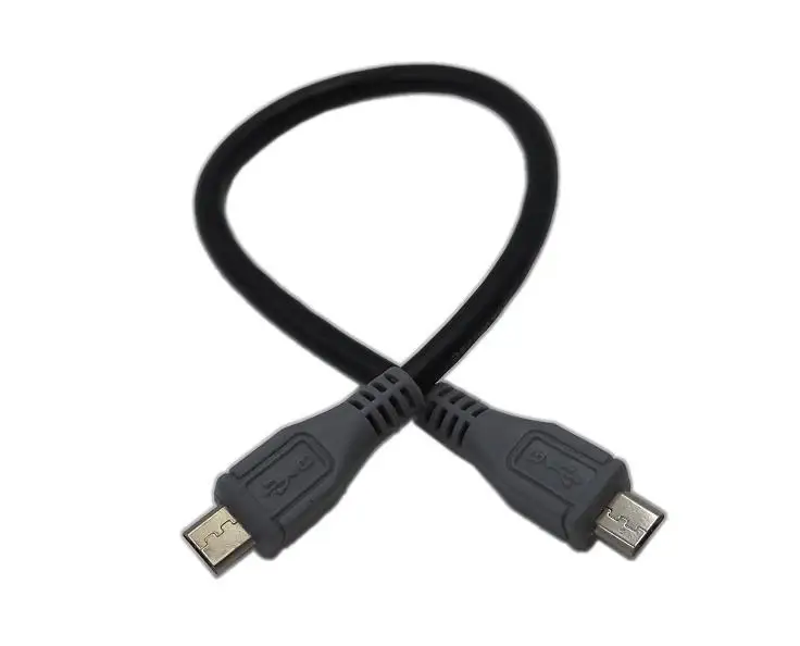 Переходник OTG со штекера Micro USB Тип B на штекер 5 Pin адаптер кабель передачи данных 20