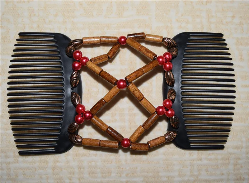 20 шт./лот коричневые и красные горячие продажи эластичные двойные Волшебные