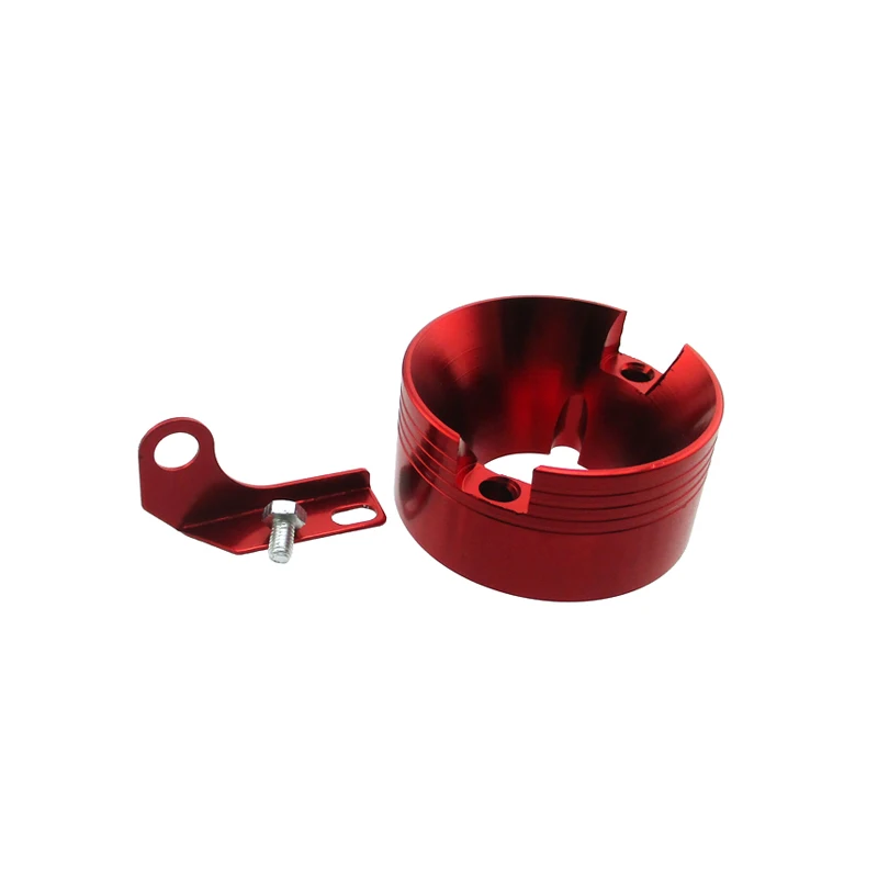 XLSION Aftermarket 62 мм воздушный фильтр + красный адаптер Комплект для Predator 301cc 420cc Honda GX340