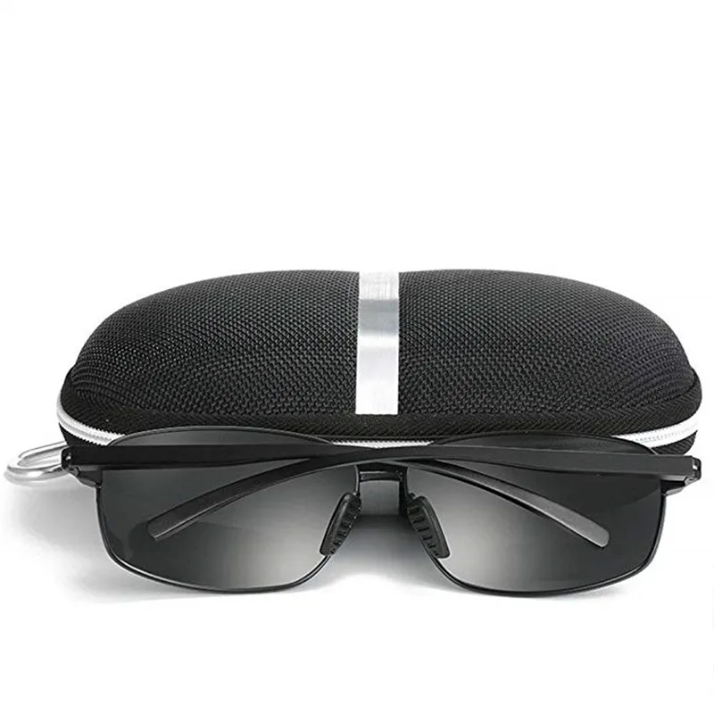 Поляризованные солнцезащитные очки для близорукости из алюминиево-магниевого