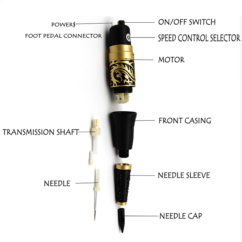 5 шт. Дракон татуировки компонент трансмиссионный вал Бесплатная