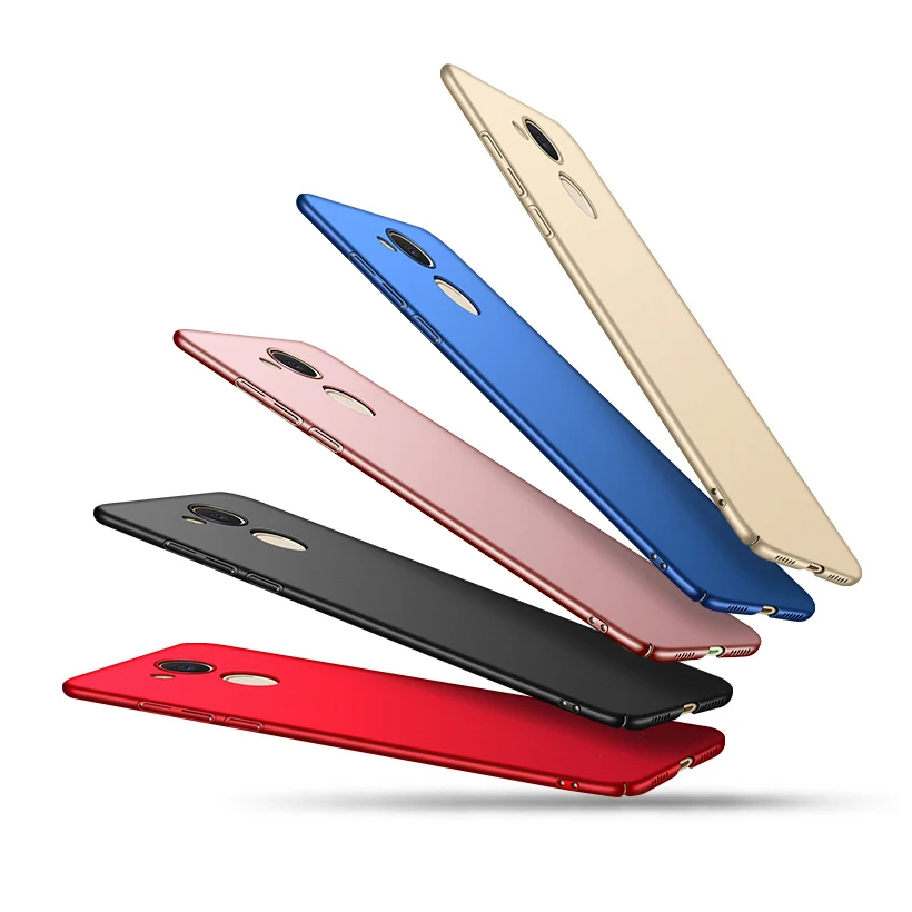Matte Cases For Nokia 7.1 6.1 5.1 X6 X7 X5 8 7 6 2018 Full Coverage Housing Plastic Rubber Cover Bumper |