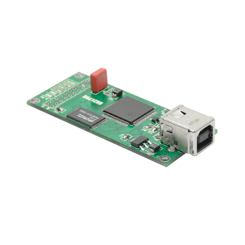 Aiyima Новый 2017 CM6631A аудио IIS цифровой интерфейс асинхронный USB/192 К 32 бит совместим с