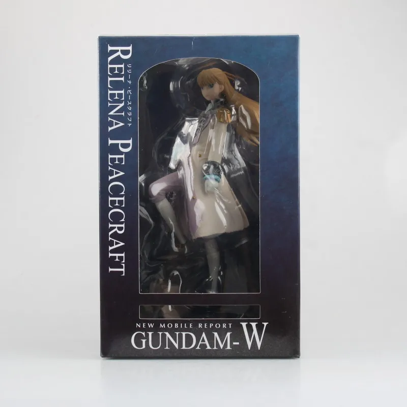 Фигурка Гандам Shin Kido Senki gandningbo Wingu Heero Yuy Relena Peacecraft Gundam W ПВХ экшн фигурка