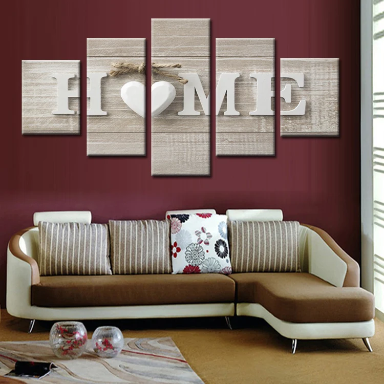 5 панелей постеры фильмов серия печать на холсте живопись современное настенное