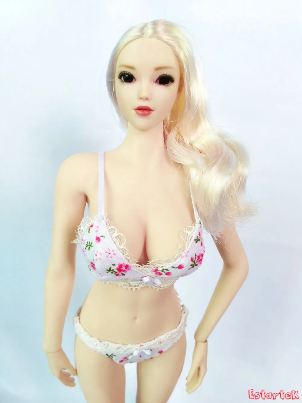 Estartek ET032 1/6 сексуальное бикини с рисунком красной розы для Phicen TBleague Jiaoudoll фигурка