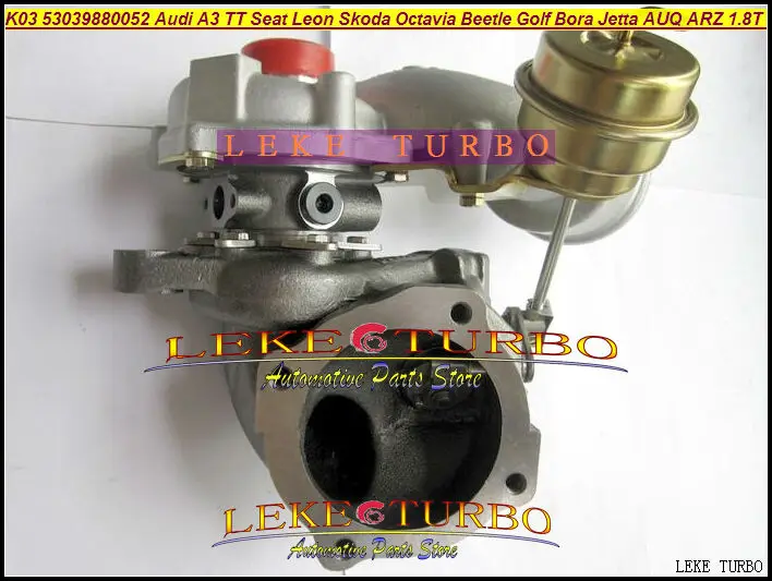 Турбокомпрессор K03 53039880052 53039700052 для AUDI A3 TT SEAT Leon SKODA Octavia VW New Beetle Golf Bora Jetta AUQ ARZ 1 8 T