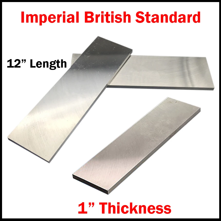 1*2*12 &quot1 дюймов толстый Британский стандарт HSS прямоугольная Расточная планка для