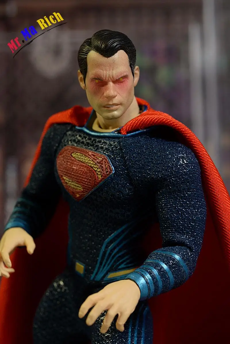 Mezco Бэтмен против Супермена Uno: 12 цветов Супермен 6 5 дюйма фигурка|action figure|figure