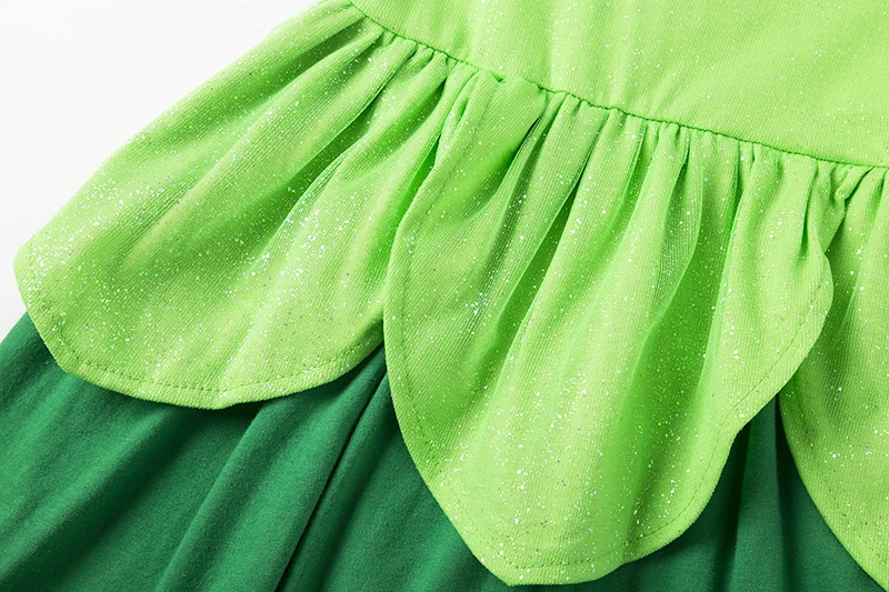 Новые летние Белоснежка Платья принцесс для девочек детские костюмы вечеринки