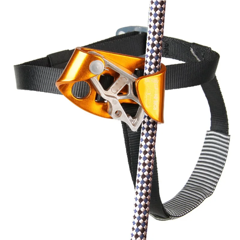 

Outdoor Climbing Right/Left Foot Ascender Riser Rock Mountain Tool Protector Tools Climbing Riser Equipment