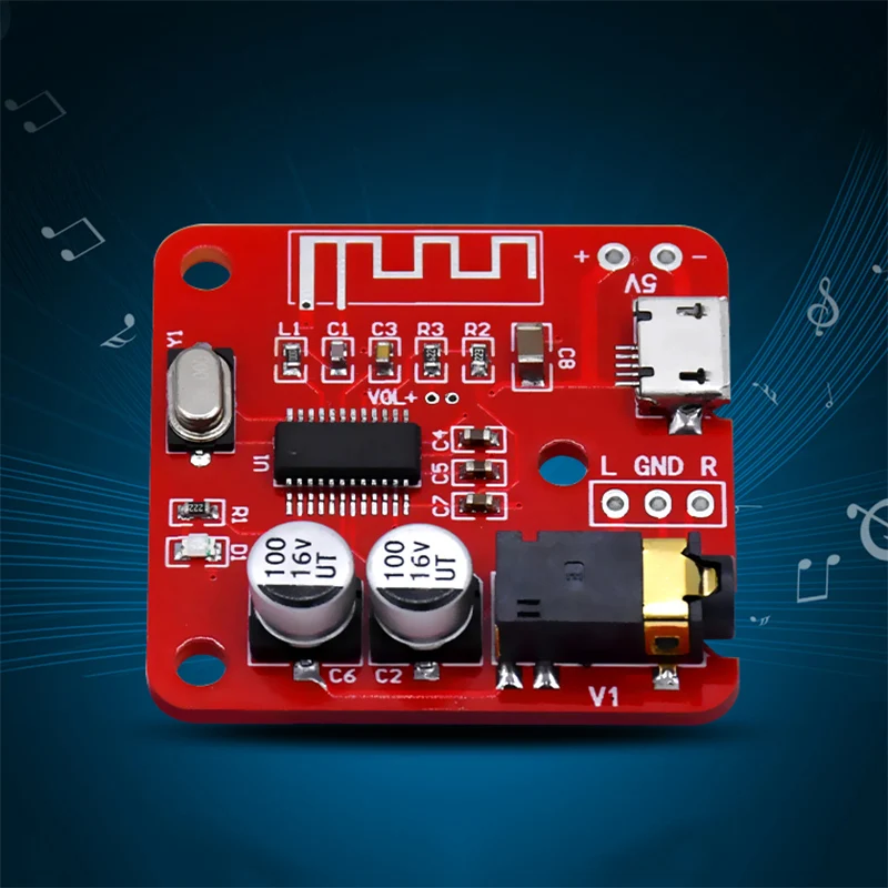 Bluetooth 4 2 декодер DAC плата без потерь приемник модуль HD MP3 декодирование DIY