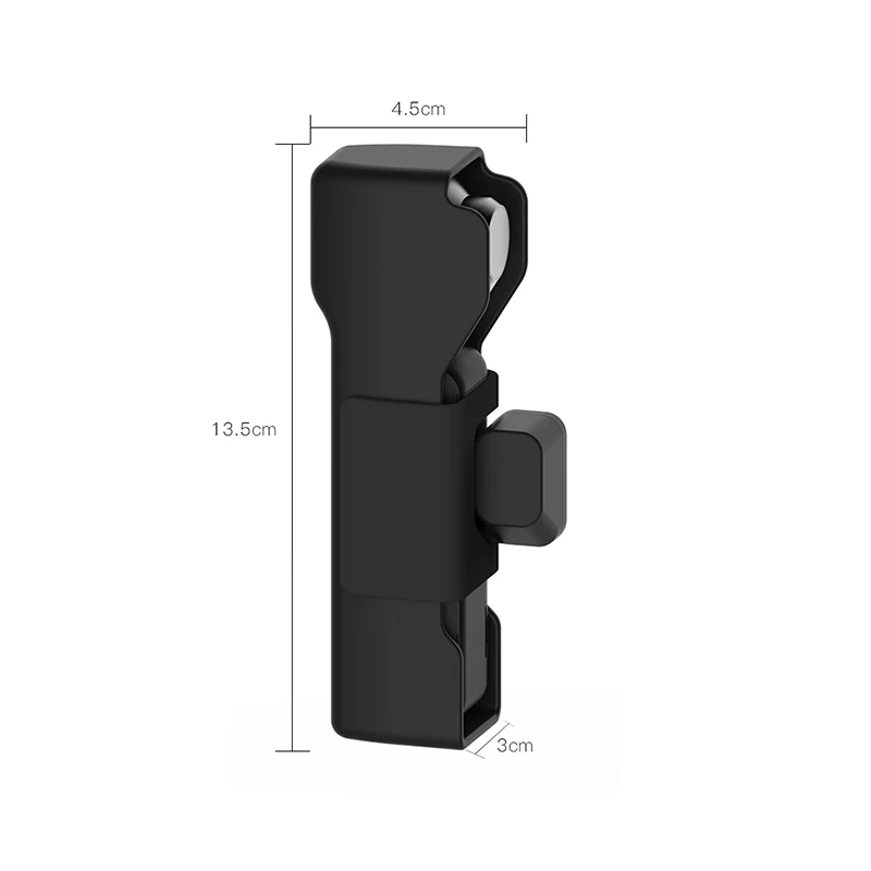 1pc Portable case control wheel Dial protection Box Storage bag With strap for DJI OSMO Pocket Handheld Gimbal Camera Accessorie |