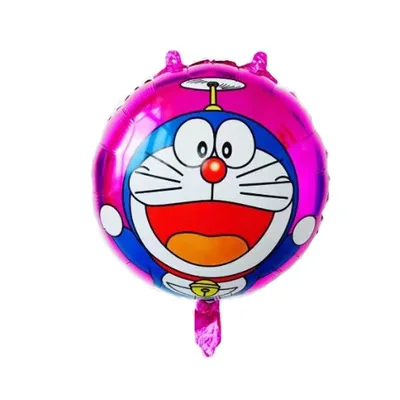 KUAWANLE 30 шт./лот 18 дюймов мультяшный шар Doraemon игрушки фольгированные гелиевые шары