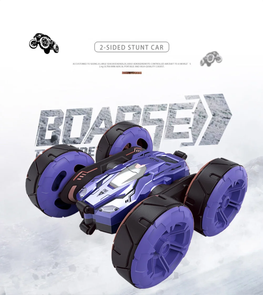 1:12 Rc автомобиль 4wd большой размер внедорожный пульт дистанционного управления автомобиль Дрифт трюк деформация двухстороннее автомобильное колесо перезаряжаемая детская игрушка
