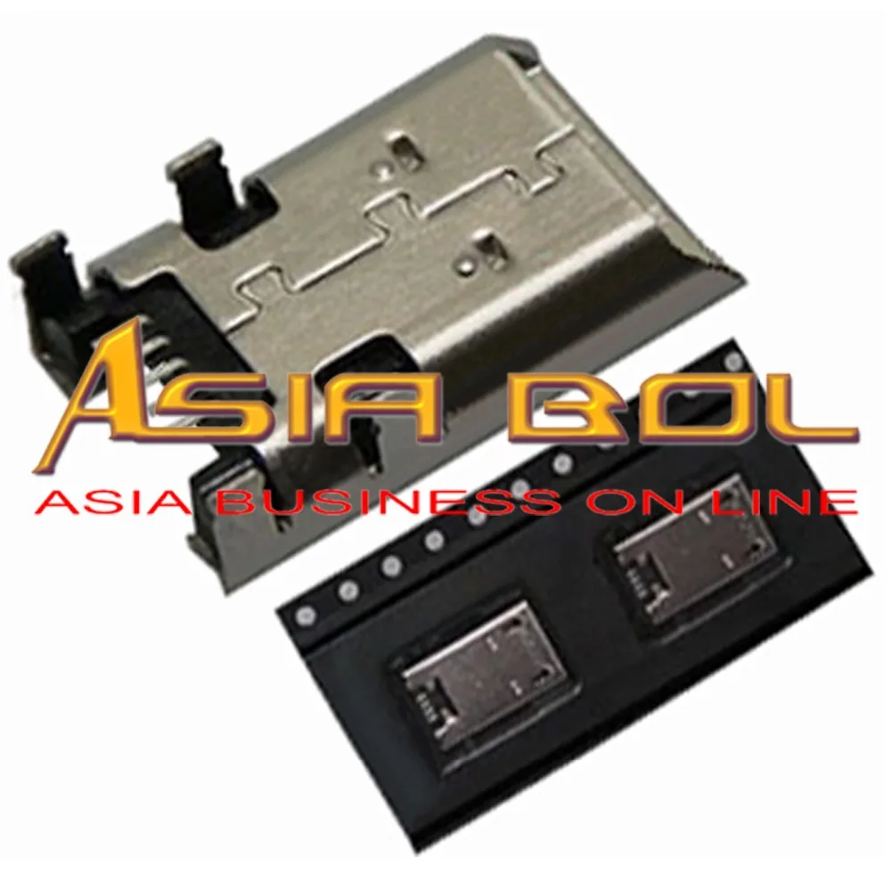 Новые 5Pin USB зарядный порт Сменные соединительные детали для Asus Memo Pad ME301 ME302