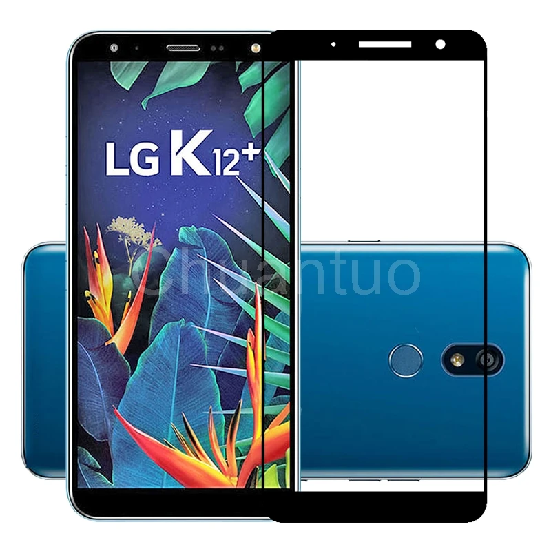 Защитные пленки на весь экран для LG K40 K12 + Plus X4 2019 Защита от царапин Закаленное