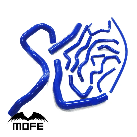 Mofe 14 шт. 3ply синий красный черный белый фиолетовый зеленый оранжевый силиконовый