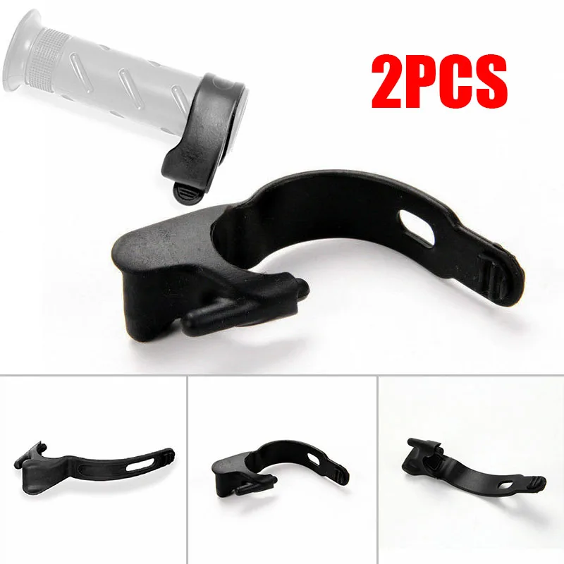 (Черный) дроссельная заслонка управления мотоцикла круиз контроль помогает