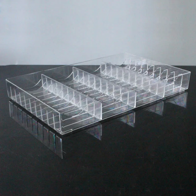 Большой органайзер для макияжа пластиковая коробка хранения кисти губной помады