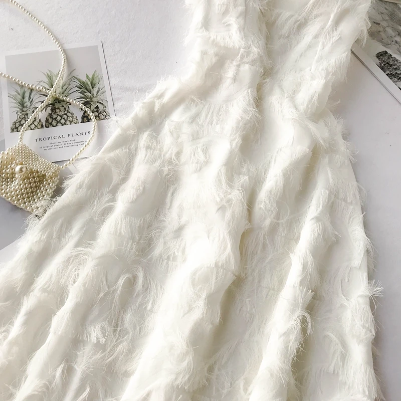 new fashion women's dresses Sexy leaky back dress summer seaside holiday high waist