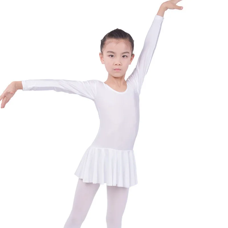 Женское балетное платье с длинным рукавом|leotards for girls|gymnastics leotard girlsgymnastics |