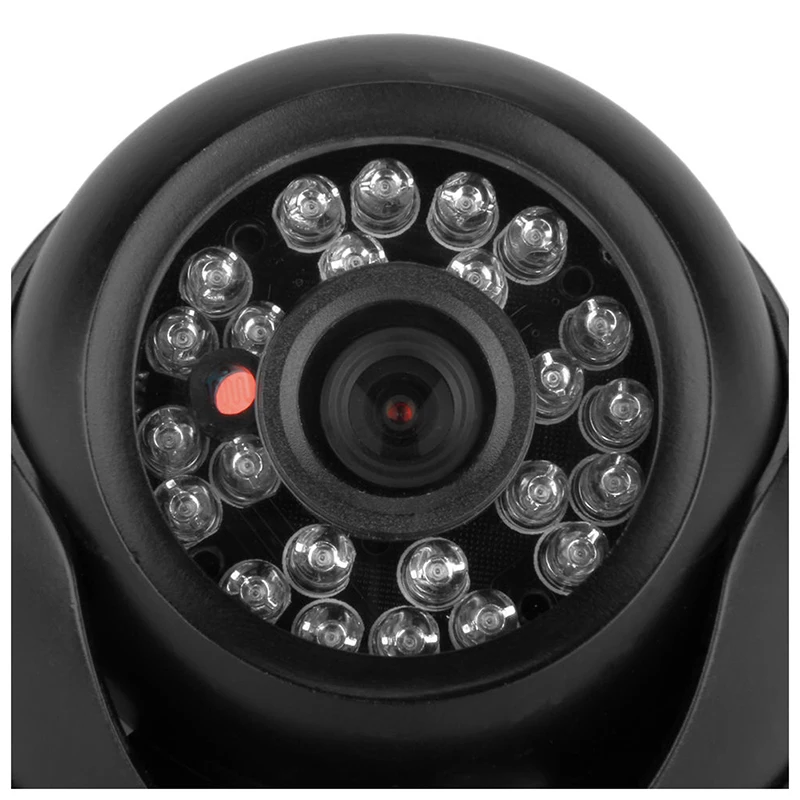 6x 1200TVL видеонаблюдения DVR купол Камера ИК Ночное видение Indoor/Outdoor|Камеры