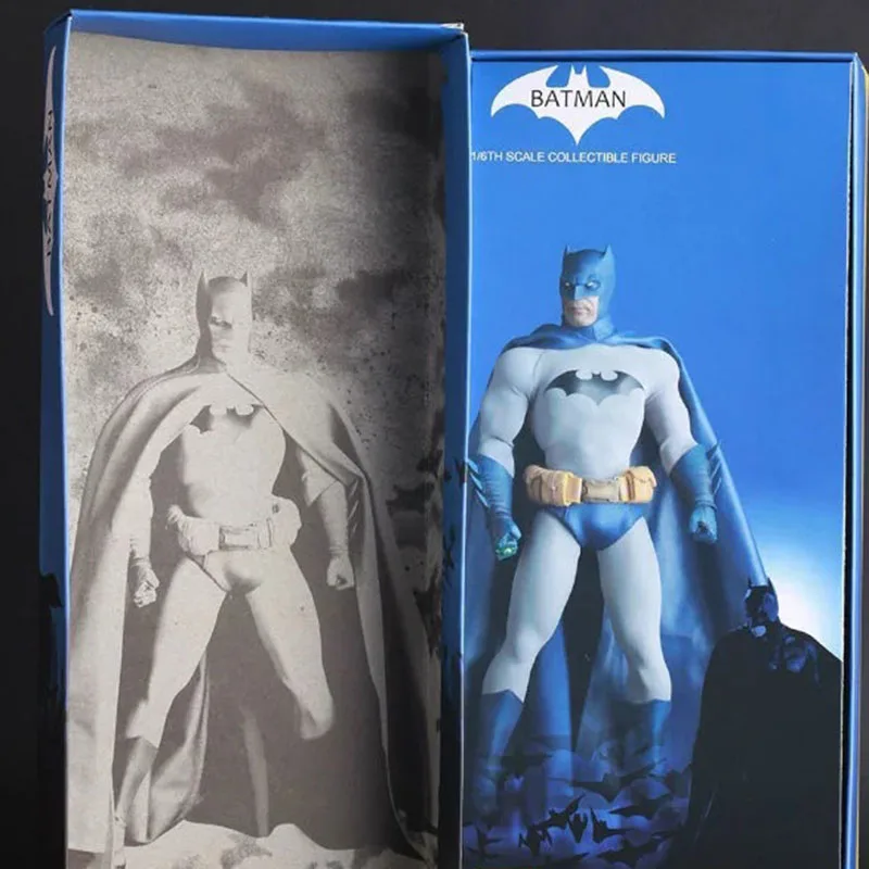 Сумасшедшие игрушки, 1:6, Бэтмен, фигурка из фильма мстители, Бесконечная война, Железный человек, модель, коллекция игрушек, Темный рыцарь, летучая мышь, человек, фигурка, игрушка