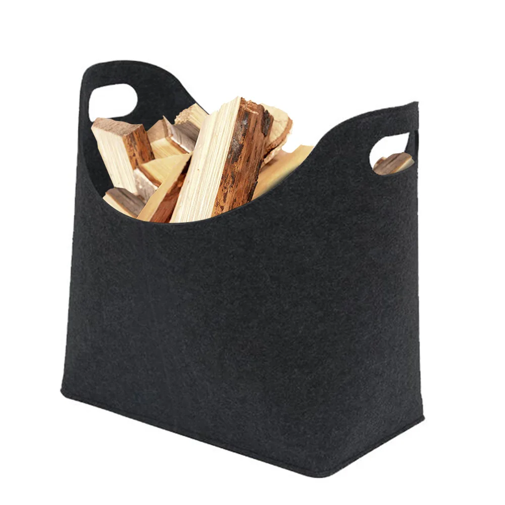 Большой размер Войлочная игрушка корзина для хранения книг белья грязной одежды