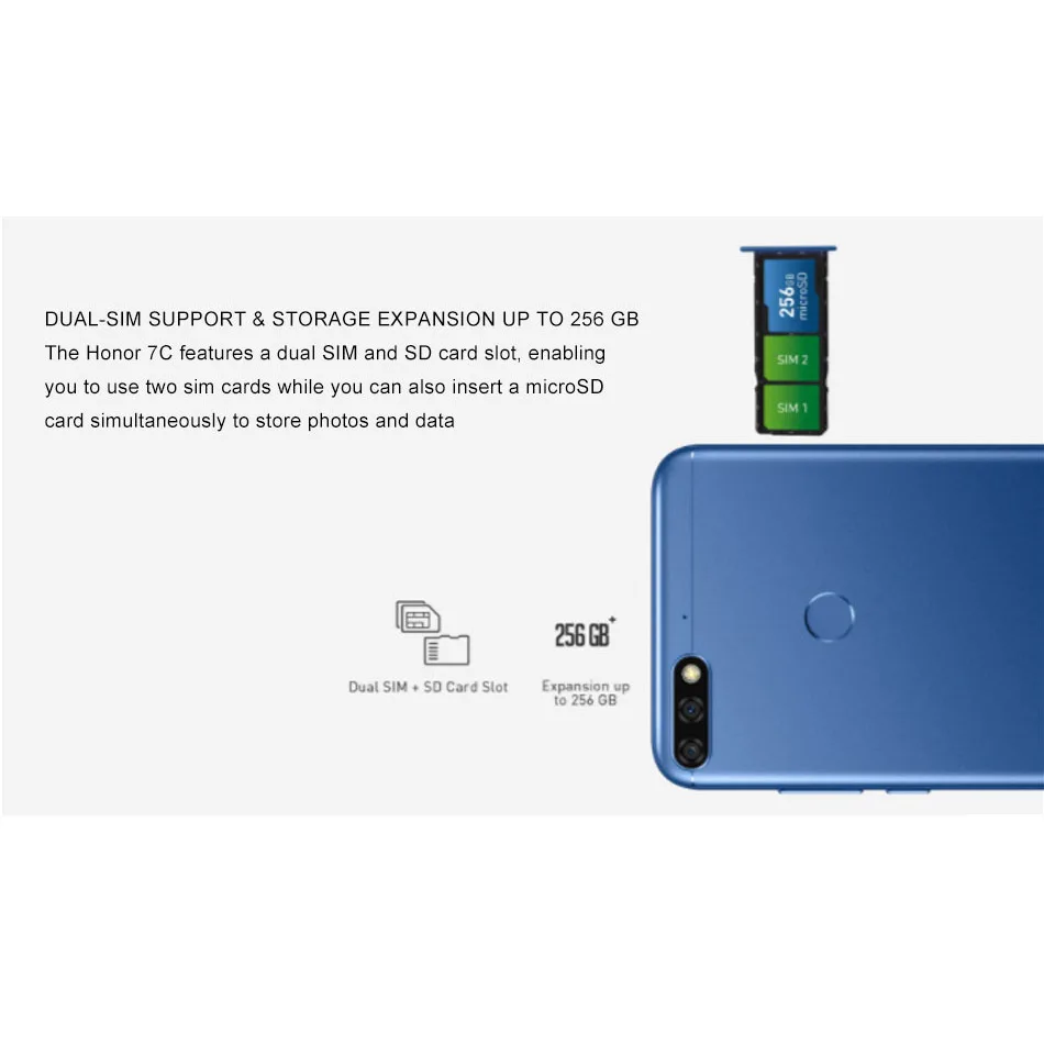 Мобильный телефон Honor play 7C, 4 ГБ, 64 ГБ, 4G LTE Snapdragon 450, четыре ядра, 5,99 дюймов, Android 8, смартфон