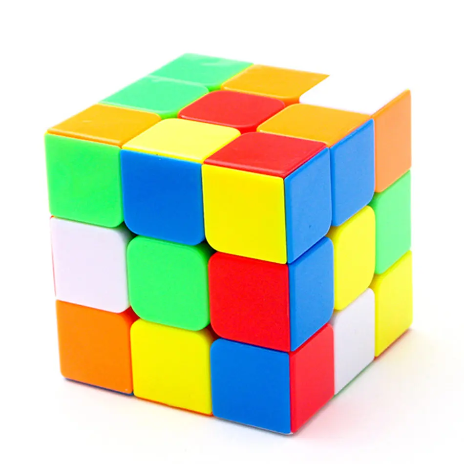 ShengShou 3x3 кубик рубика Rainbow 3x3x3 Magci Cube 3 слоя Stickerless speed профессиональные головоломки