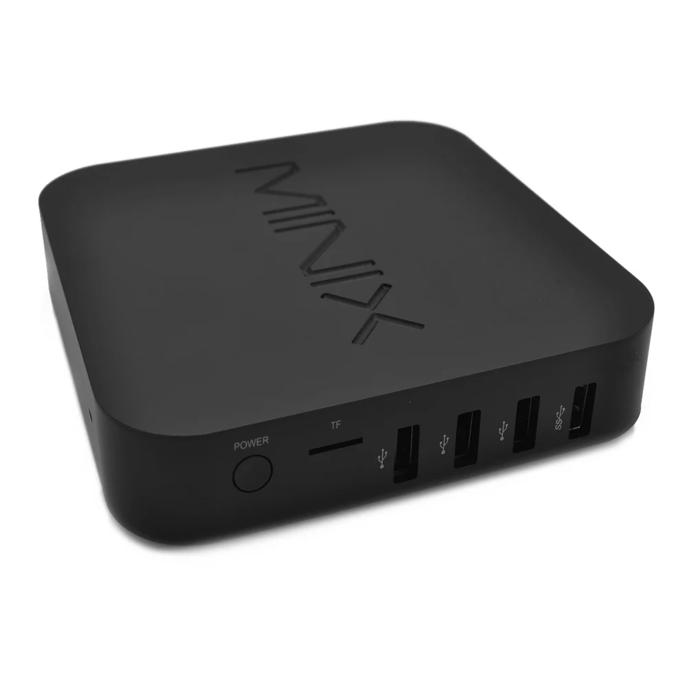 MINIX NEO Z83-4 Fanless Mini PC 4GB+32GB 64bit Windows 10 Intel Atom X5-Z8350 Dual-Band WiFi 2.4GHz/5GHz BT 4.2 4K Media Player |