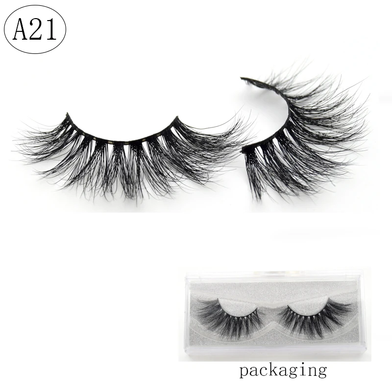 Visofree накладные ресницы толстые полные полосы безжалостные норковые Cilios Maquillage