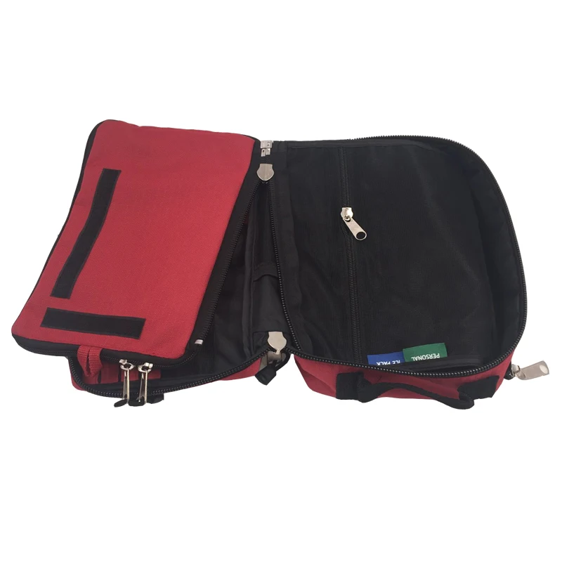 Профессиональный большой пустой 4 слоя аптечка первой помощи высокое качество