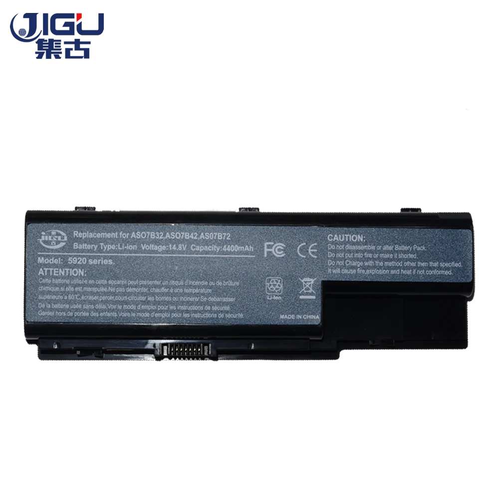 Аккумулятор JIGU для ноутбуков Acer Aspire 8 ячеек 8920G 8930 8930G Extensa 7230 7630 7630G TravelMate 7530G 7530