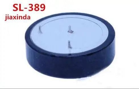 Jiaxinda Горячая новинка SL-389 SL389 389 3 6 В 1000 мАч литиевая батарея тип кнопки