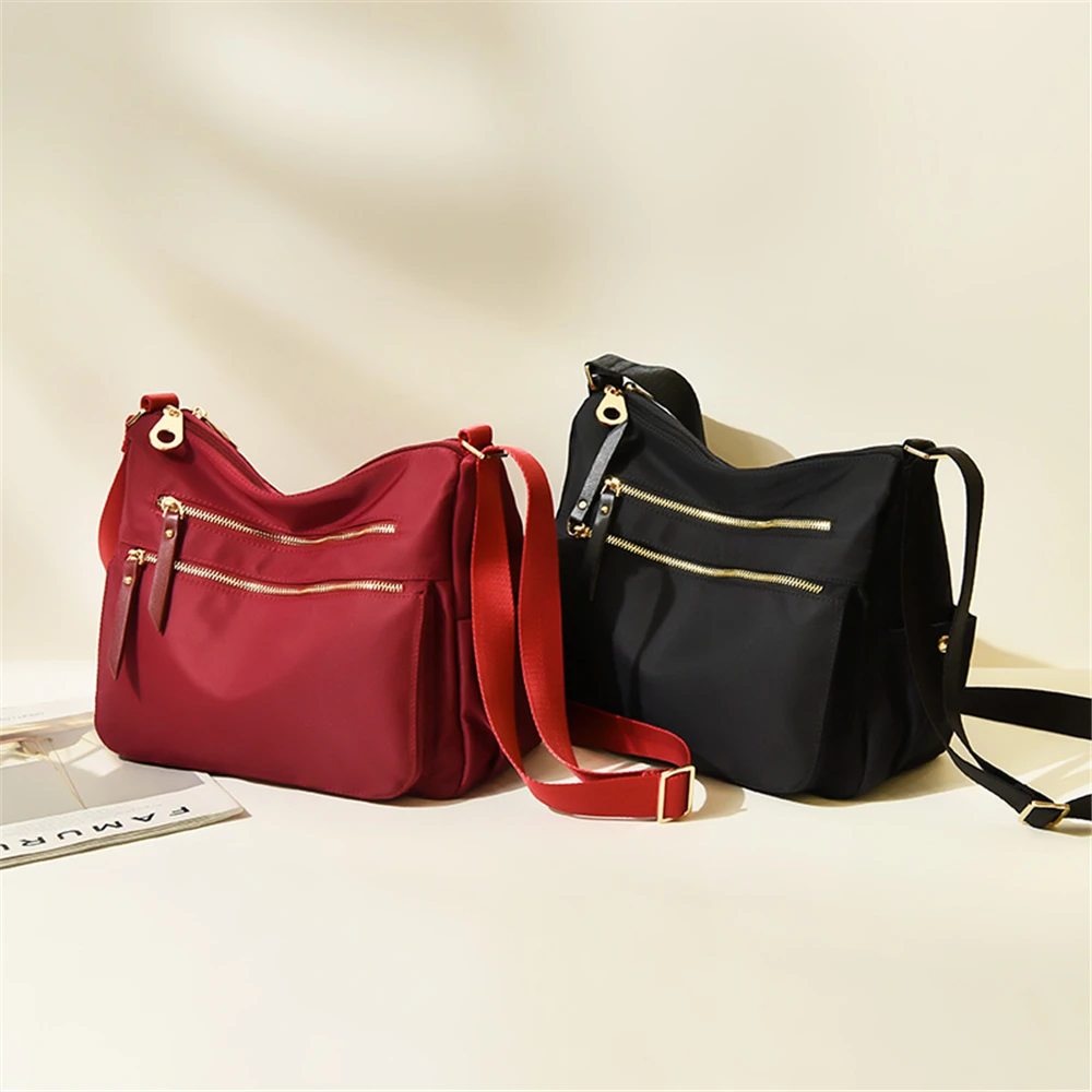 Нейлон Оксфорд сумки через плечо для женщин Sac основной Femme роскошные сумки женские сумки дизайнерские сумки высокого качества Bolsa Feminina