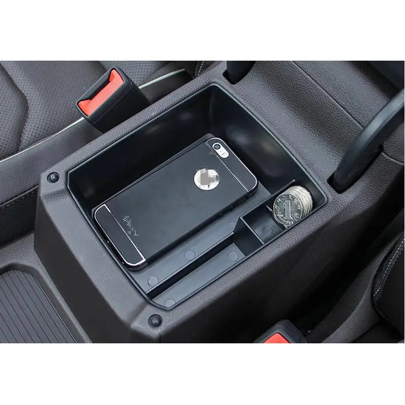 Автомобильная Перчаточная коробка подлокотник чемодан для хранения хлопушка VW