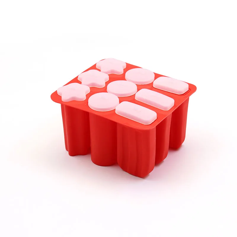 FILBAKE cake decorating tools home diy red ice cream molds brand new and high quanlity kitchen accessories silicone mould |