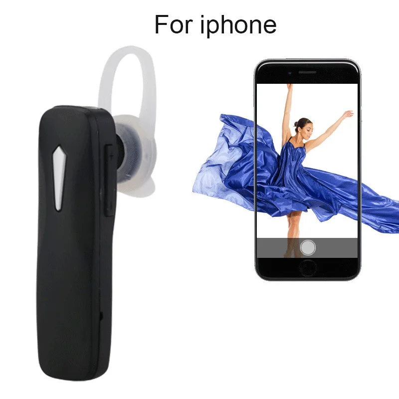 HESTIA M163 мини беспроводные Bluetooth наушники гарнитура Встроенный микрофон Handfree аудио