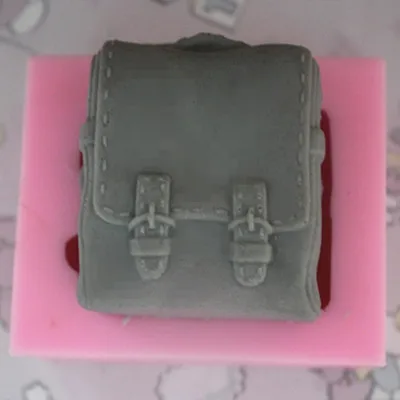 Форма для мыла C221/форма ручной работы/силиконовая форма/пресс форма мыла/рюкзак