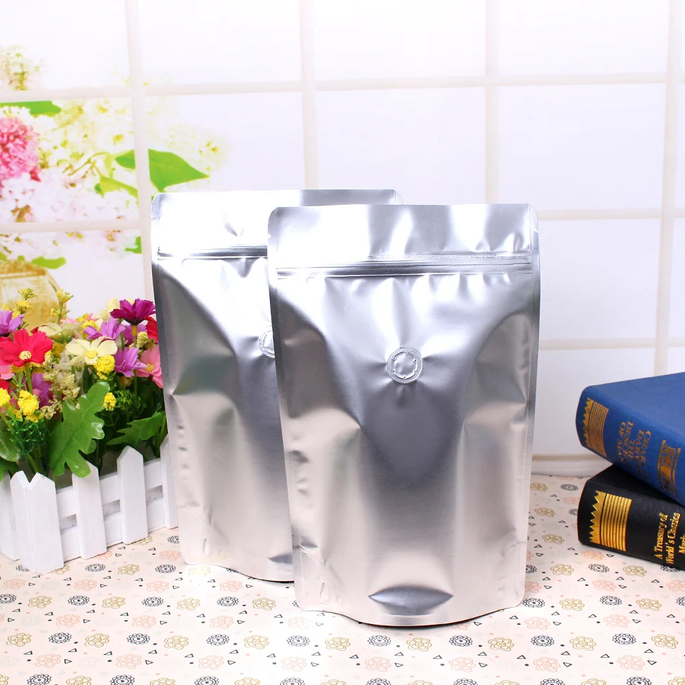 Пакеты из алюминиевой фольги с застежкой молнией 250 г|bags with|bag coffeebag bag |