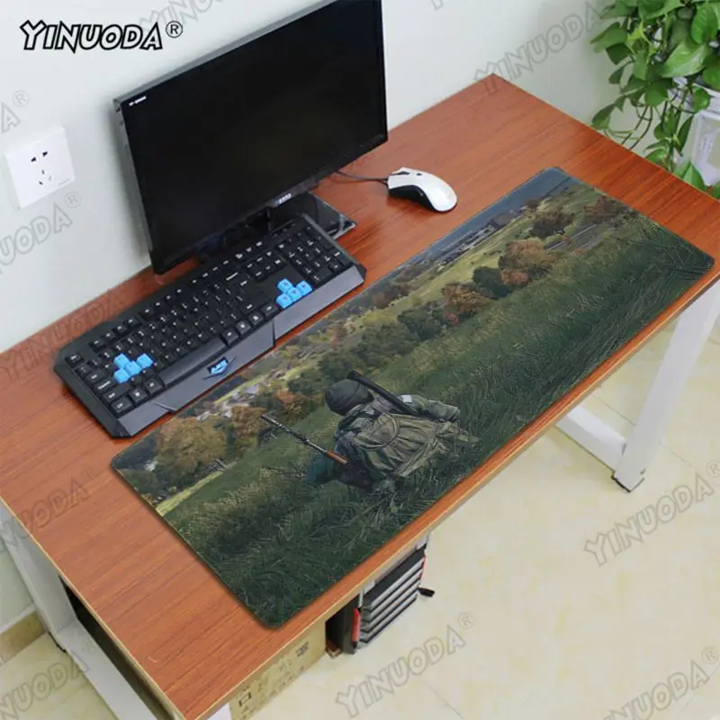 Lock Edge 40X90cm Yinuoda уникальный настольный коврик для мыши на заказ,, большой коврик для мыши, коврик для клавиатуры - Цвет: Lock Edge 40X90cm