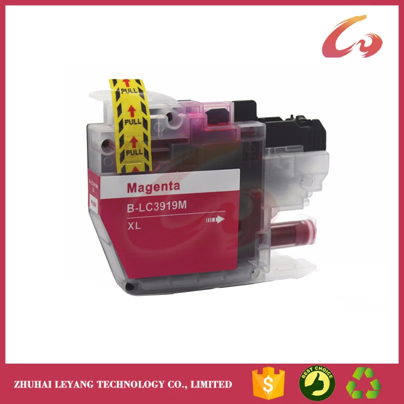 8 шт. LC3919 XL совместимый картридж с чернилами для принтера Brother MFC J2330DW J2730DW J3530DW
