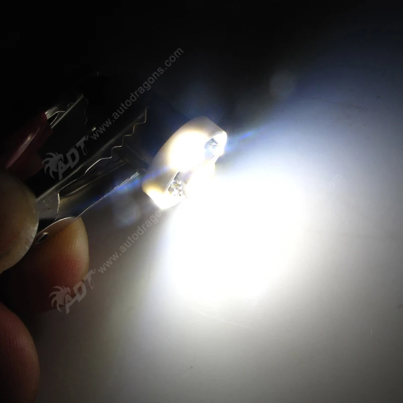 200 шт. небьющаяся светодиодная подсветка Ba9s #44 #47 AC 6 3 В 335SMD + 5050SMD|light for|me lightlight led |