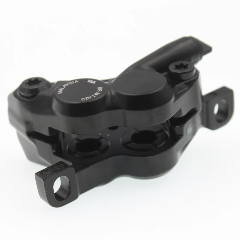 Shimano горные велосипеды четырехпоршневые BR-MT420 суппорт Гидравлический дисковый