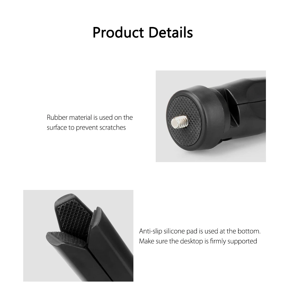 Vamson для Xiaomi штатив селфи палка для iPhone для DJI OSMO экшн Спортивная камера Yi 4K Аксессуары для Gopro Hero 7 6 5 VP423
