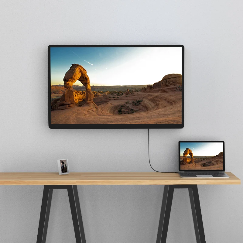 Biaze usb Тип C VGA кабель для Macbook Air Pro 2018 Thunderbolt 3 USB к Кабель адаптер samsung huawei Xiaomi
