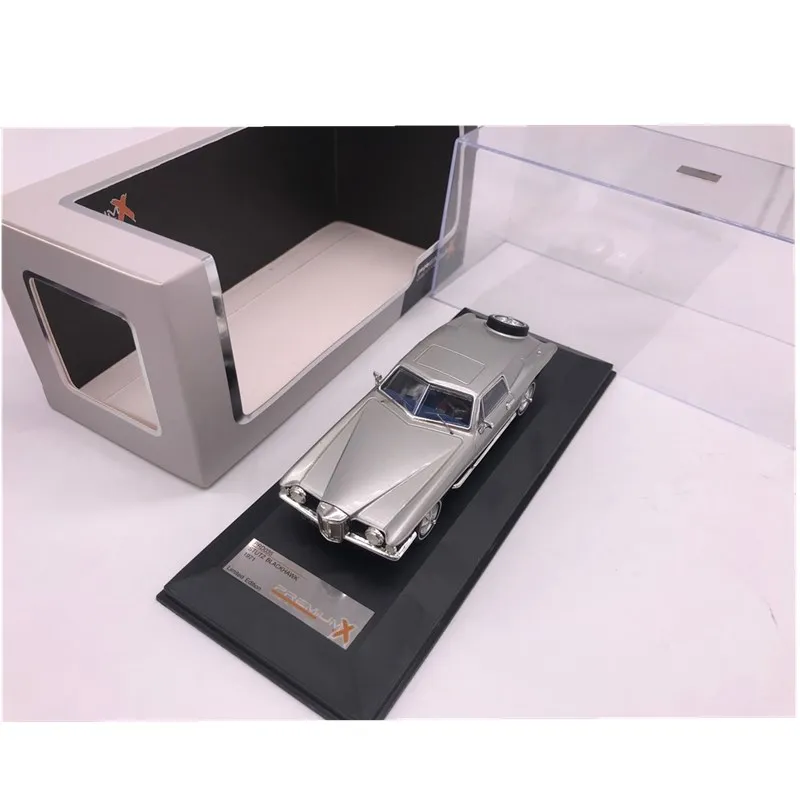 Премиум/X 1:43 035 STUTZ BLACKHAWK COUPE 1971 бутик сплава Модель автомобиля игрушки для детей